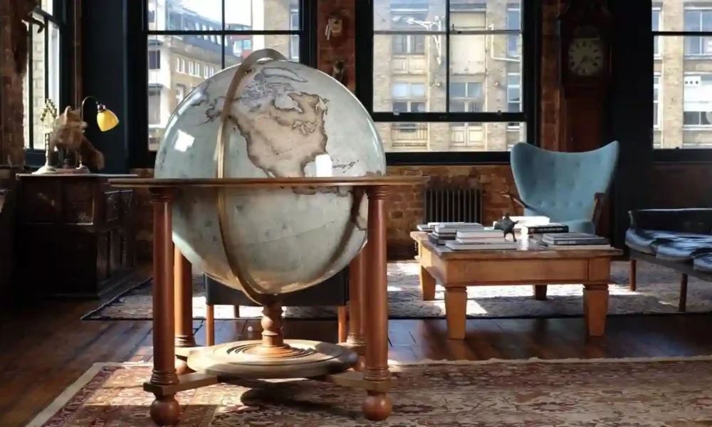 Floor Globes