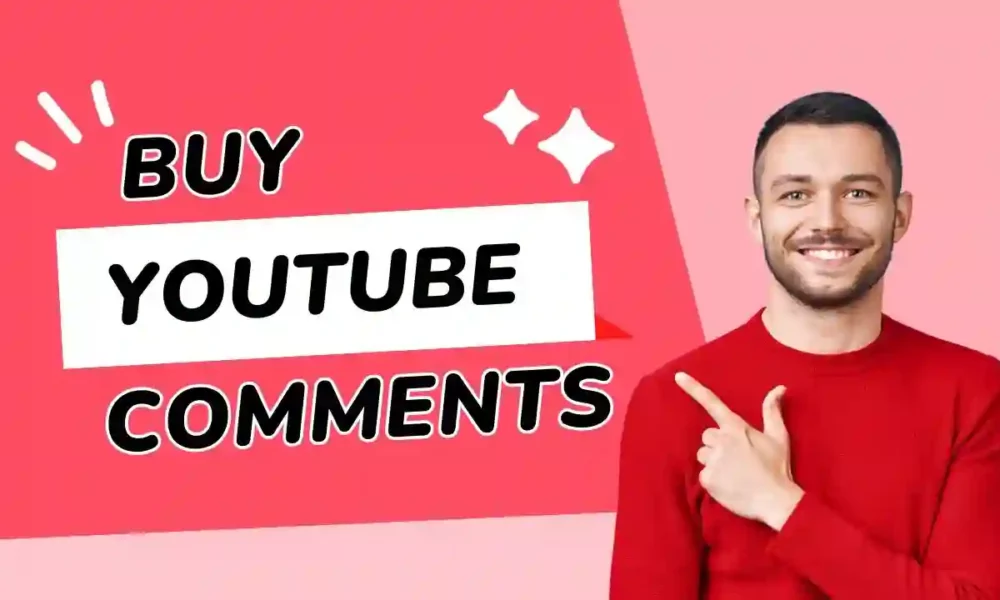 Buying YouTube Comments