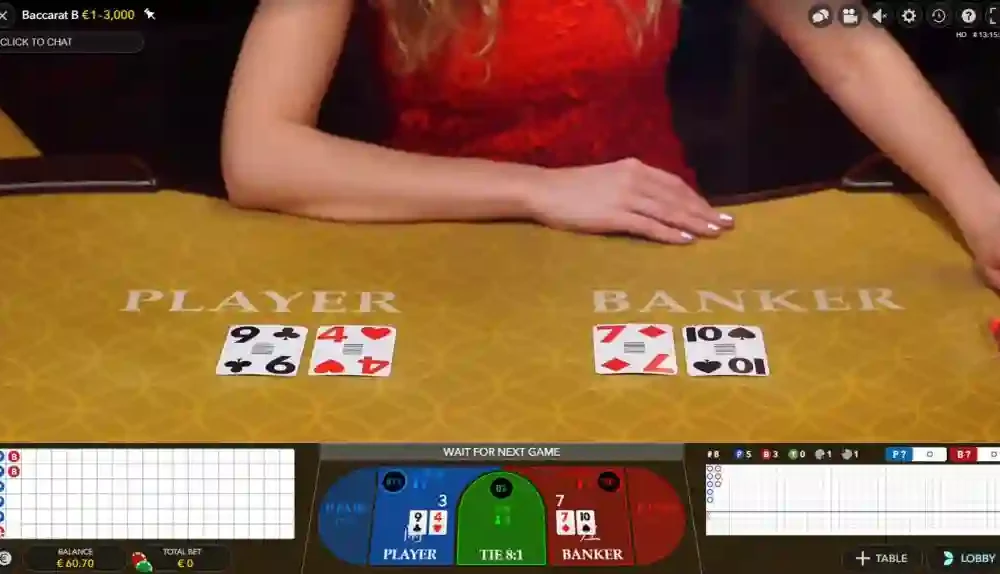 Casino Live Baccarat