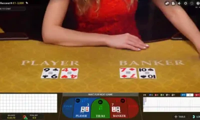 Casino Live Baccarat