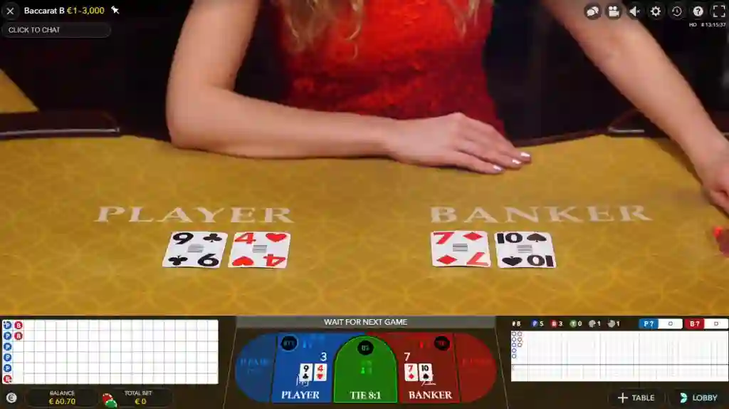 Casino Live Baccarat